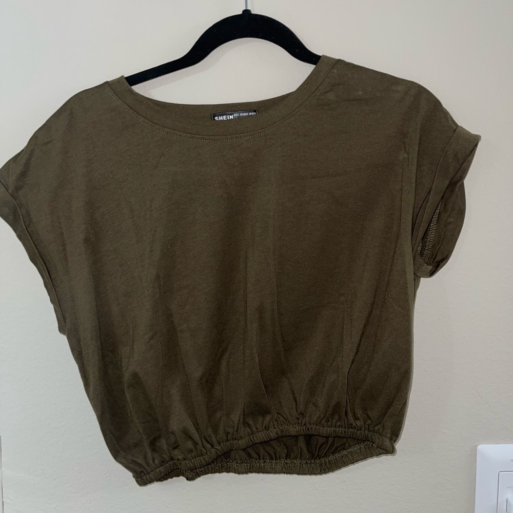 Crop Tee Cinched